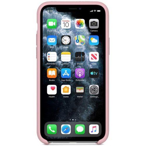 Чохол Original Silicone Case для iPhone 11 Pro (Pink Powder)