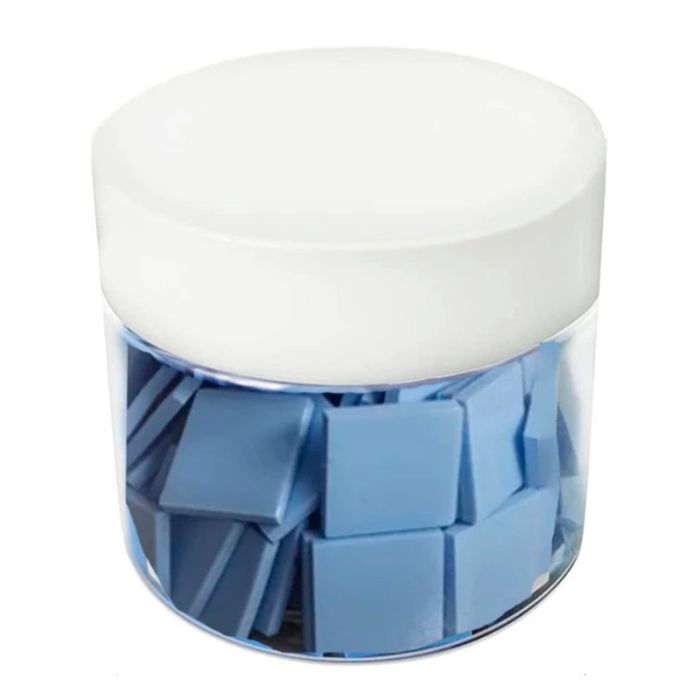 Термопрокладка силиконовая TELIJIA TE-P1 / 12*12*1.5 mm / 1.5 W/m*K / 1 шт.