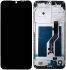 Дисплей с передней панелью для ZTE Blade A7 Prime + сенсор Black