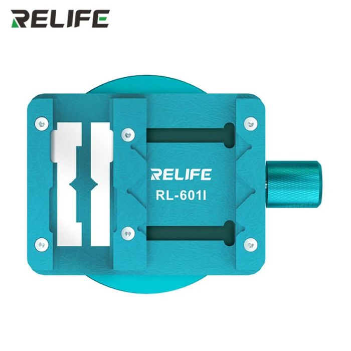 Тримач для ремонту плат Relife RL-601I компактний, поворотний, із затискачем