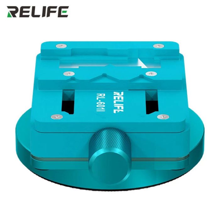 Тримач для ремонту плат Relife RL-601I компактний, поворотний, із затискачем