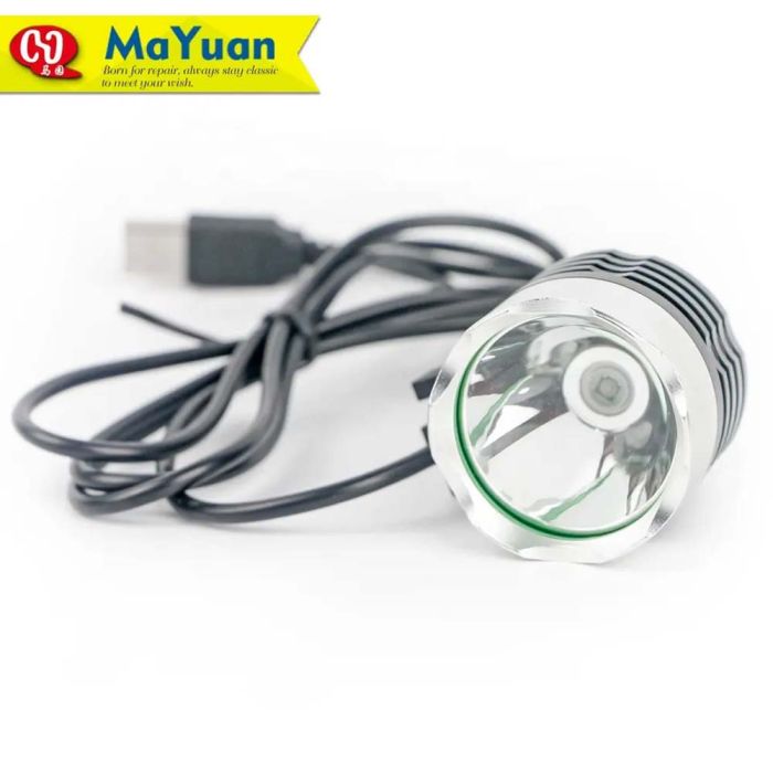 Ультрафіолетова лампа Mayuan MY-38 для сушки, полімеризації клею, лаку / USB 5V / 5W