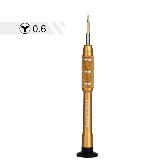 Викрутка Kaisi K-8116 прецизійна (Y 0.6 для iPhone)
