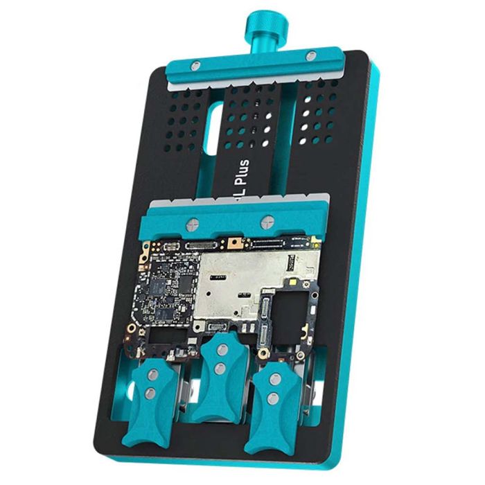 Тримач для ремонту плат Relife RL-601L Plus / універсальний фіксатор / затискач