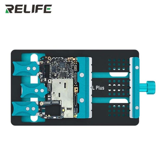 Тримач для ремонту плат Relife RL-601L Plus / універсальний фіксатор / затискач