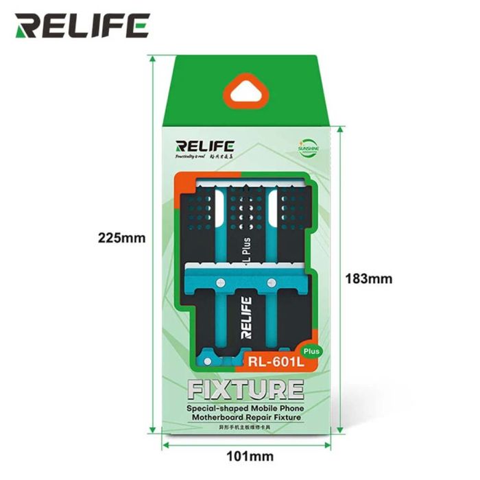 Тримач для ремонту плат Relife RL-601L Plus / універсальний фіксатор / затискач