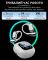 Наушники беспроводные Q18 TWS Earbuds с LED дисплеем, Bluetooth 5.4, ENC, 300mAh Black