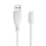 Кабель Blackview для заряджання, передачі даних USB Type-C 1m White