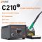 Паяльная станция AMAOE AM-C210E паяльник / 100 Вт / 200 - 480°C / ESD / C210