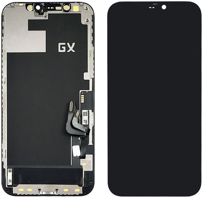 Дисплей + сенсор Apple iPhone 12 / 12 Pro Black (GX-AMOLED) - p/n: sunT 25-8