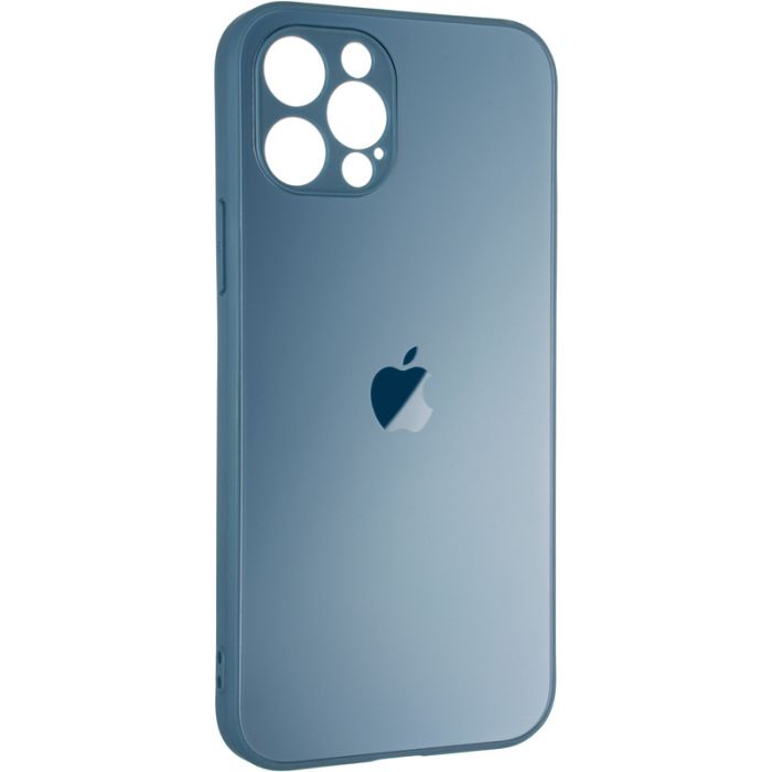 Full Frosted Case iPhone 12 Pro Max Dark Blue