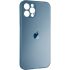 Full Frosted Case iPhone 12 Pro Max Dark Blue