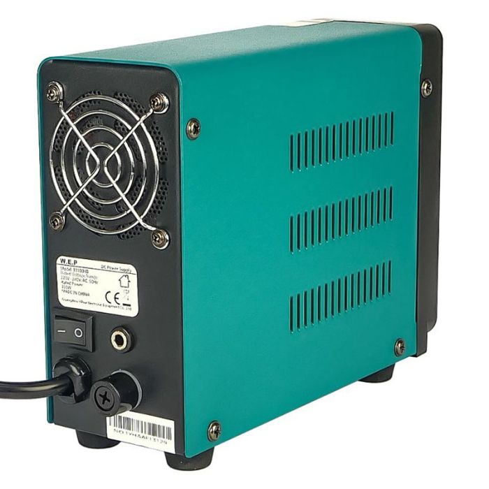 Блок живлення WEP 3010D-III, 30V, 10A, імпульсний, з цифровою індикацією (V/A/W)