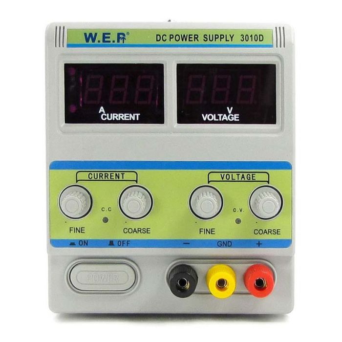 Блок живлення WEP PS-3010D 30V, 10A, цифрова індикація