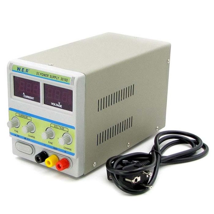 Блок живлення WEP PS-3010D 30V, 10A, цифрова індикація