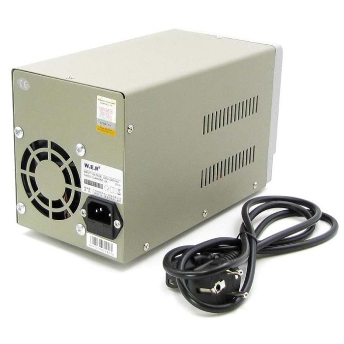 Блок живлення WEP PS-3010D 30V, 10A, цифрова індикація