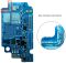 Трафарет BGA Amaoe PCB Samsung Galaxy S20 SM-G980F / G981B/N (Средняя часть) (0.12 mm)