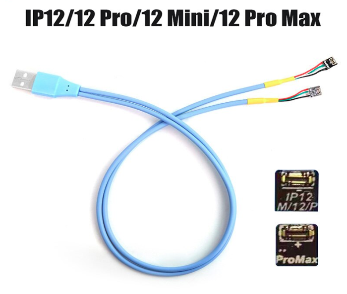 Кабель живлення для активації плат для iPhone 12/12 Pro/12 Mini/12 Pro Max Relife RL-908C
