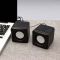 Колонки 2.0 JEDEL JD-CK4 USB+3.5mm, 2x3W, 90Hz- 20KHz, с регулятором громкости, Black, BOX