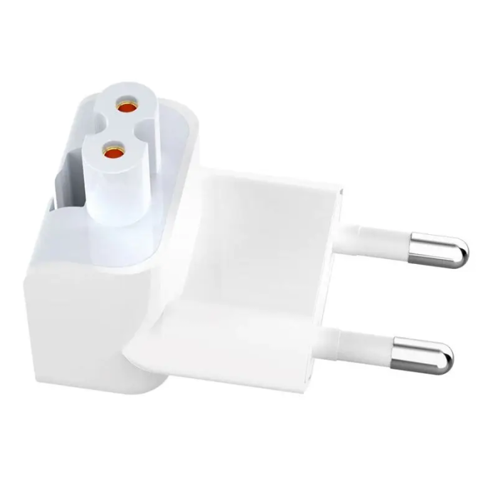 Adapter для сетевой зарядки Apple iPad (уголок) White