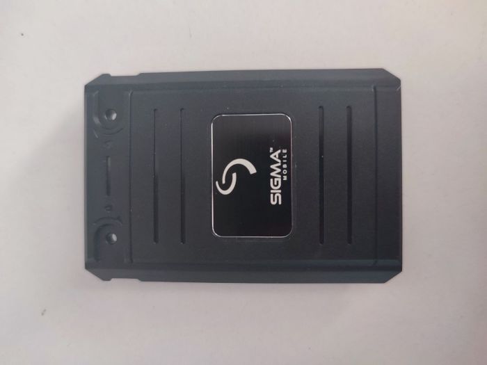 Задняя крышка Sigma IT67 Dual Sim black оригинал
