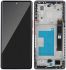 Дисплей + сенсор с рамкой Blackview A200 Pro Black - p/n: CN1