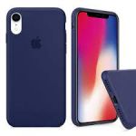 Чохол Silicone Case Full для iPhone XR midnight blue
