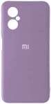 Чехол Silicone Case Full for Xiaomi Redmi Note 11R/Poco M4 5G Lilac