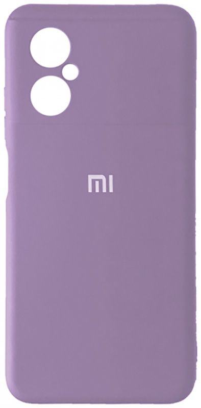 Чохол Silicone Case Full for Xiaomi Redmi Note 11R/Poco M4 5G Lilac