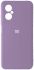 Чохол Silicone Case Full for Xiaomi Redmi Note 11R/Poco M4 5G Lilac