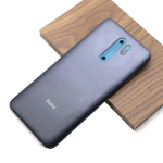 Задняя крышка для Xiaomi Redmi 9 Black (AAA)