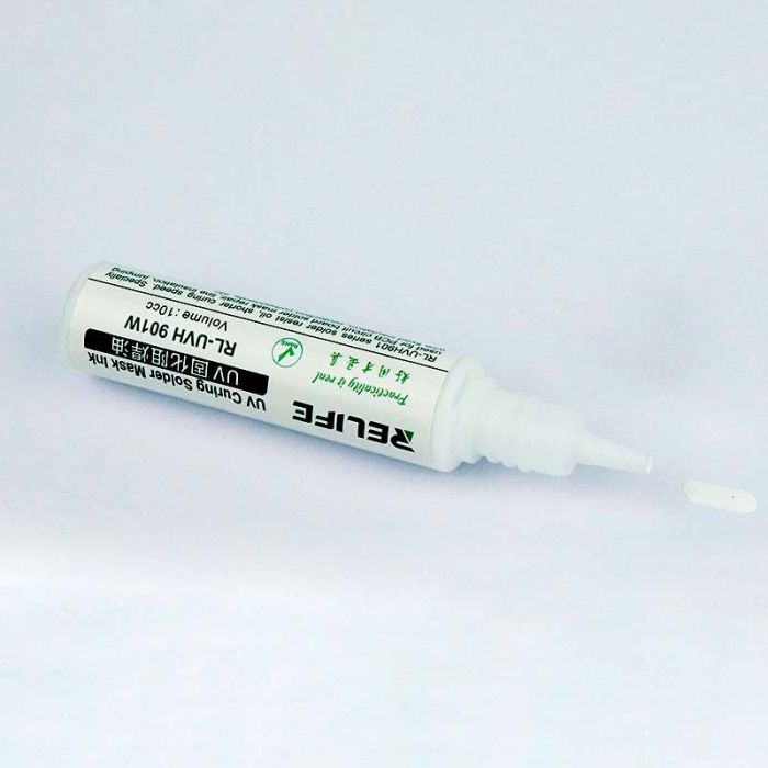 Маска для паяння Relife RL-UVH 901W ультрафіолетова White (10сс)