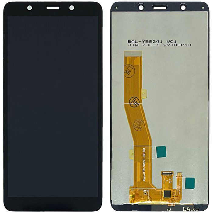 Дисплей + сенсор Tecno Pop 3 (BB2) Black - p/n: FPC-Y88241-02 V01
