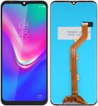 Дисплей + сенсор Tecno Spark 4 (KC8) Black - p/n: 1540387041