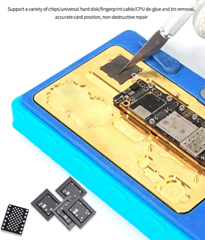 Нижній підігрів Sunshine SS-T12A-M6 для iPhone X/XS/XS Max/11/11 Pro/11 Pro Max/ A13 (6 в 1)