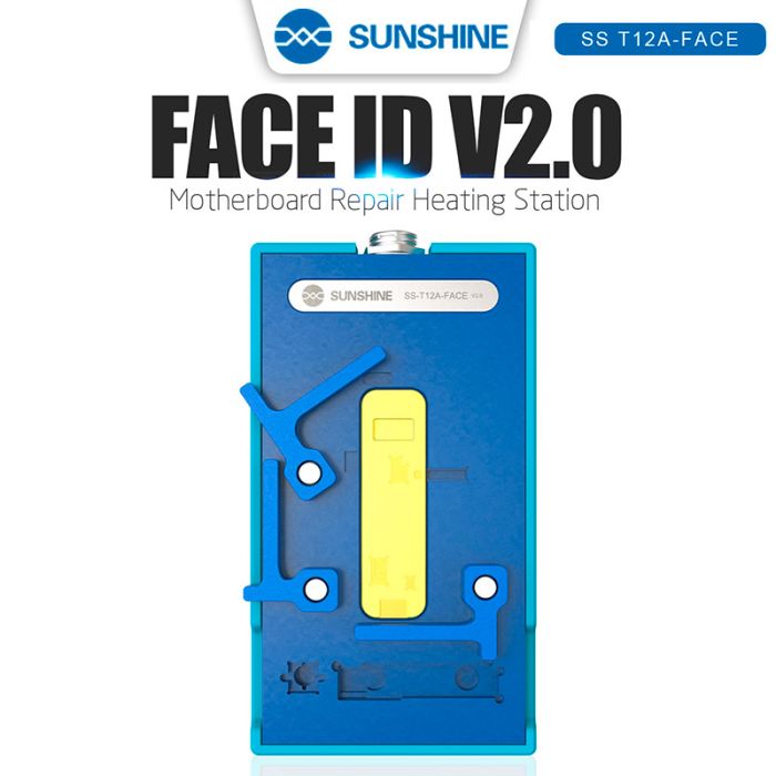 Нижний подогрев Sunshine SS-T12A Face ID v2.0 для (iPhone X -XS Max,XR,11-11 Pro Max, 12-12 Pro Max)