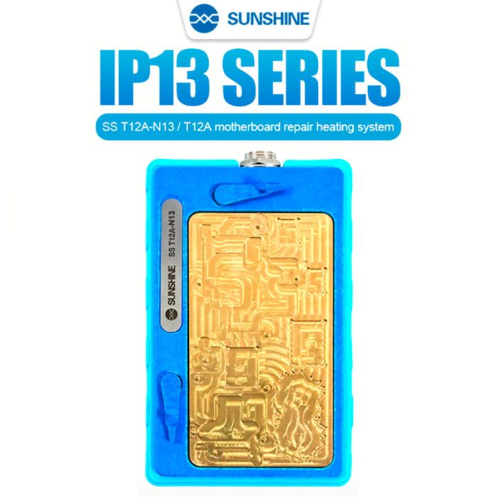 Нижний подогрев Sunshine SS-T12A-N13 для iPhone 13 / 13 Mini / 13 Pro / 13 Pro Max