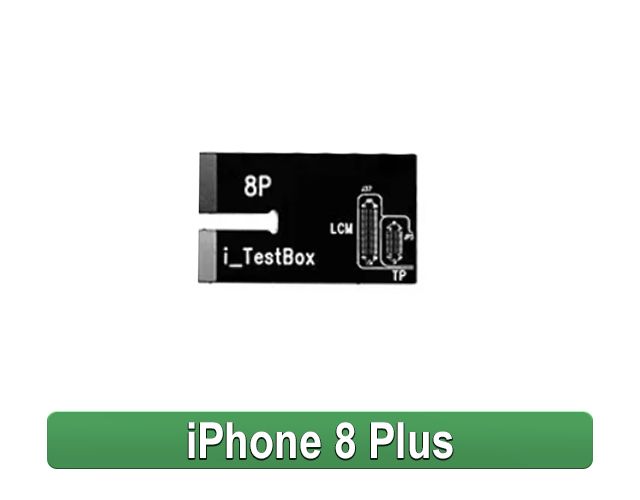 Шлейф тесту сенсора, дисплея, модуля для Relife TB-01 Pro / Ultra / Apple iPhone 8 Plus