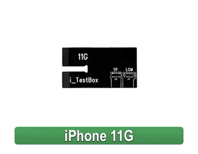 Шлейф теста сенсора, дисплея, модуля для Relife TB-01 Pro / Ultra / Apple iPhone 11