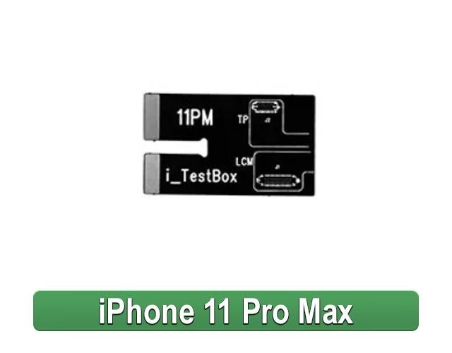 Шлейф теста сенсора, дисплея, модуля для Relife TB-01 Pro / Ultra / Apple iPhone 11 Pro Max