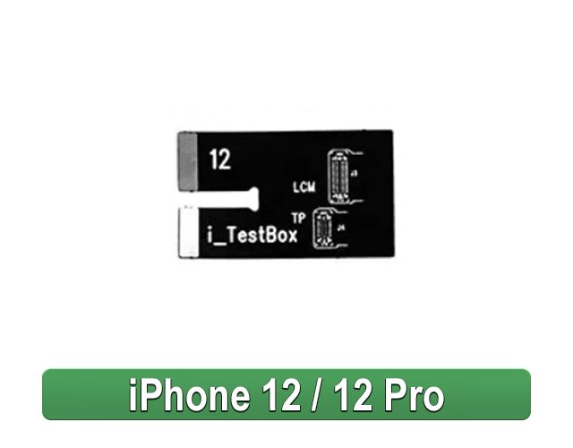Шлейф теста сенсора, дисплея, модуля для Relife TB-01 Pro / Ultra / Apple iPhone 12 / 12 Pro