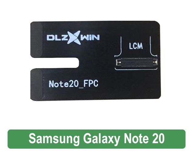 Шлейф теста сенсора, дисплея, модуля для Relife TB-01 Pro / Ultra (Samsung Galaxy Note 20)