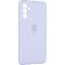 Чохол Full Soft Case (Ukrainian) для Samsung A047 (A04s) Violet