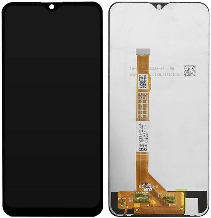 Дисплей + сенсор Vivo Y19 Black - p/n: 1540392544