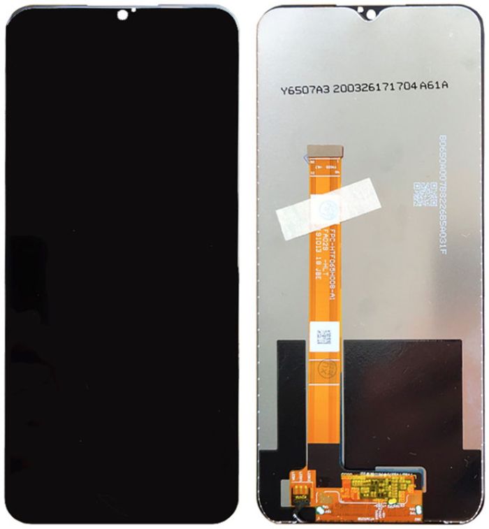 Дисплей + сенсор Oppo A31 (2020) Black - p/n: FPC-HTF065H019-A0