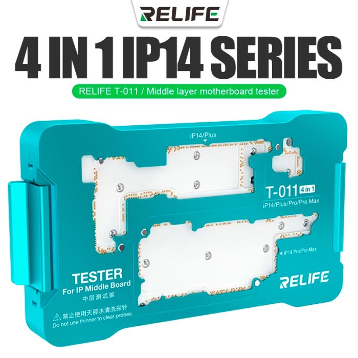 Сокет для перевірки материнської плати RELIFE T-011 для Apple iPhone 14/14 Plus/14 Pro/14 Pro Max