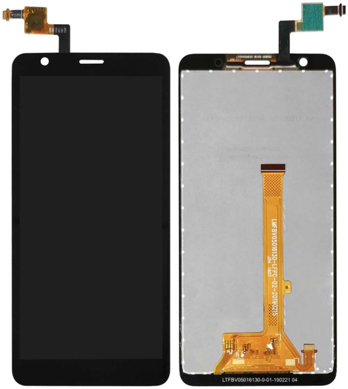 Дисплей + сенсор ZTE Blade A3 (2019) Black - p/n: S495HZYP0109ABN1NA-05