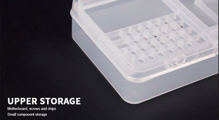 Пластиковий бокс W203 для зберігання розібраного телефону смартфона (183*93*34 мм)