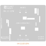 Трафарет Amaoe Apple iPhone DM - 12 / 12P /12PM для удаления микросхем дисплейного модуля
