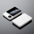 Power bank бездротовий XIYT Y211 / швидка зарядка / Magsafe / Magnetic / 22.5W + 15W / 10000 mAh White